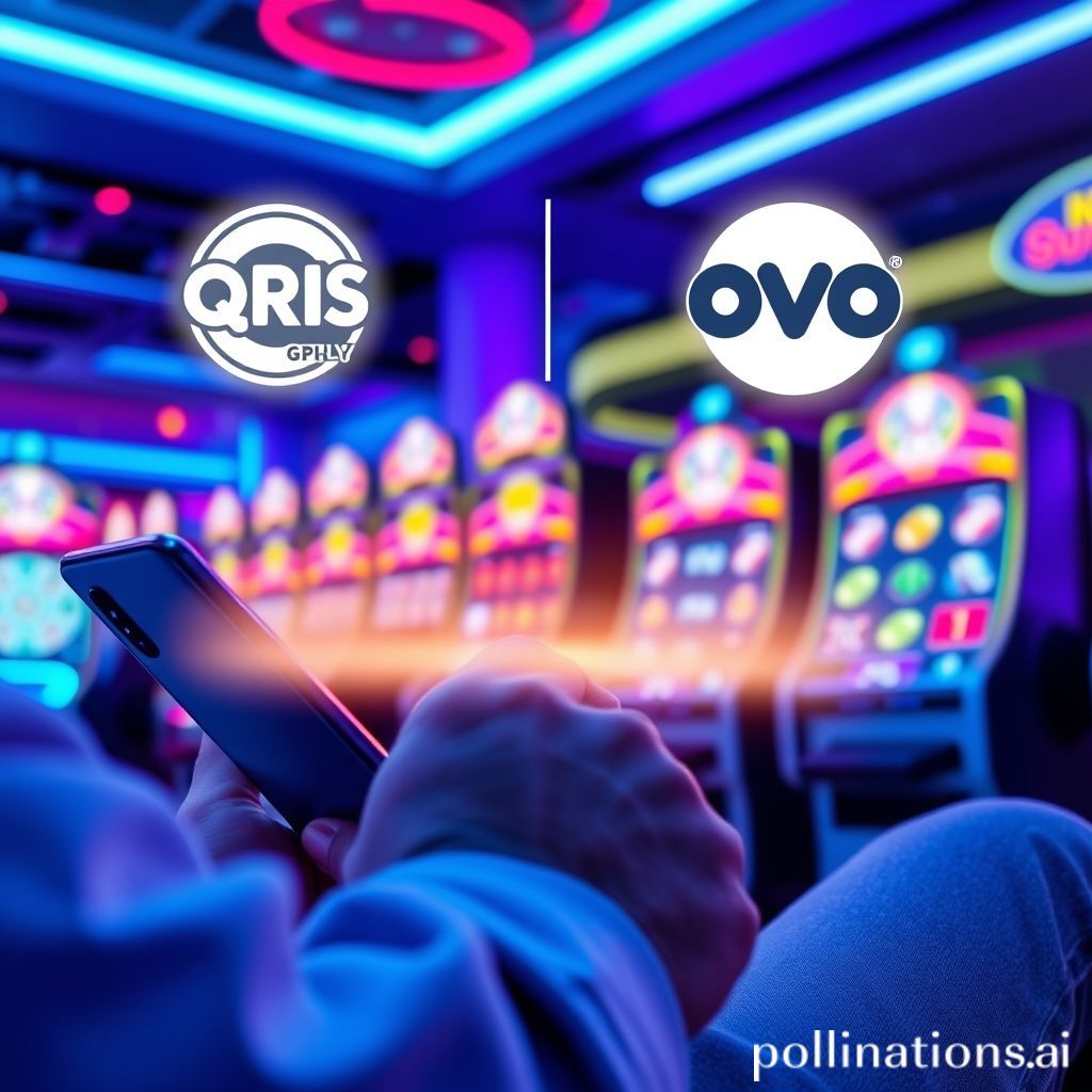 Keuntungan Menggunakan QRIS OVO untuk Bermain Slot